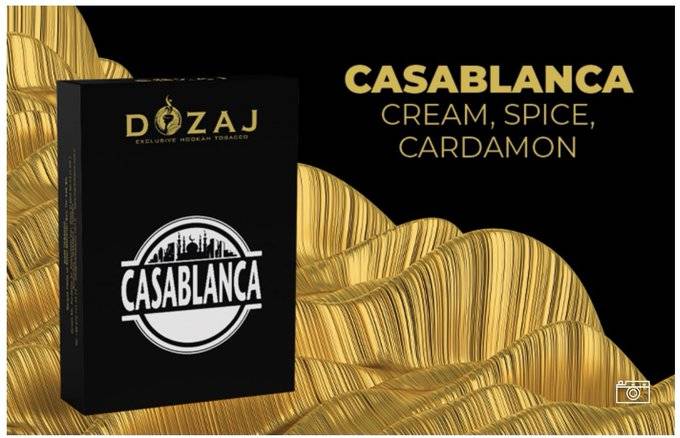 フレーバーレビュー】DOZAJ CASABULANCA（ドザジ カサブランカ